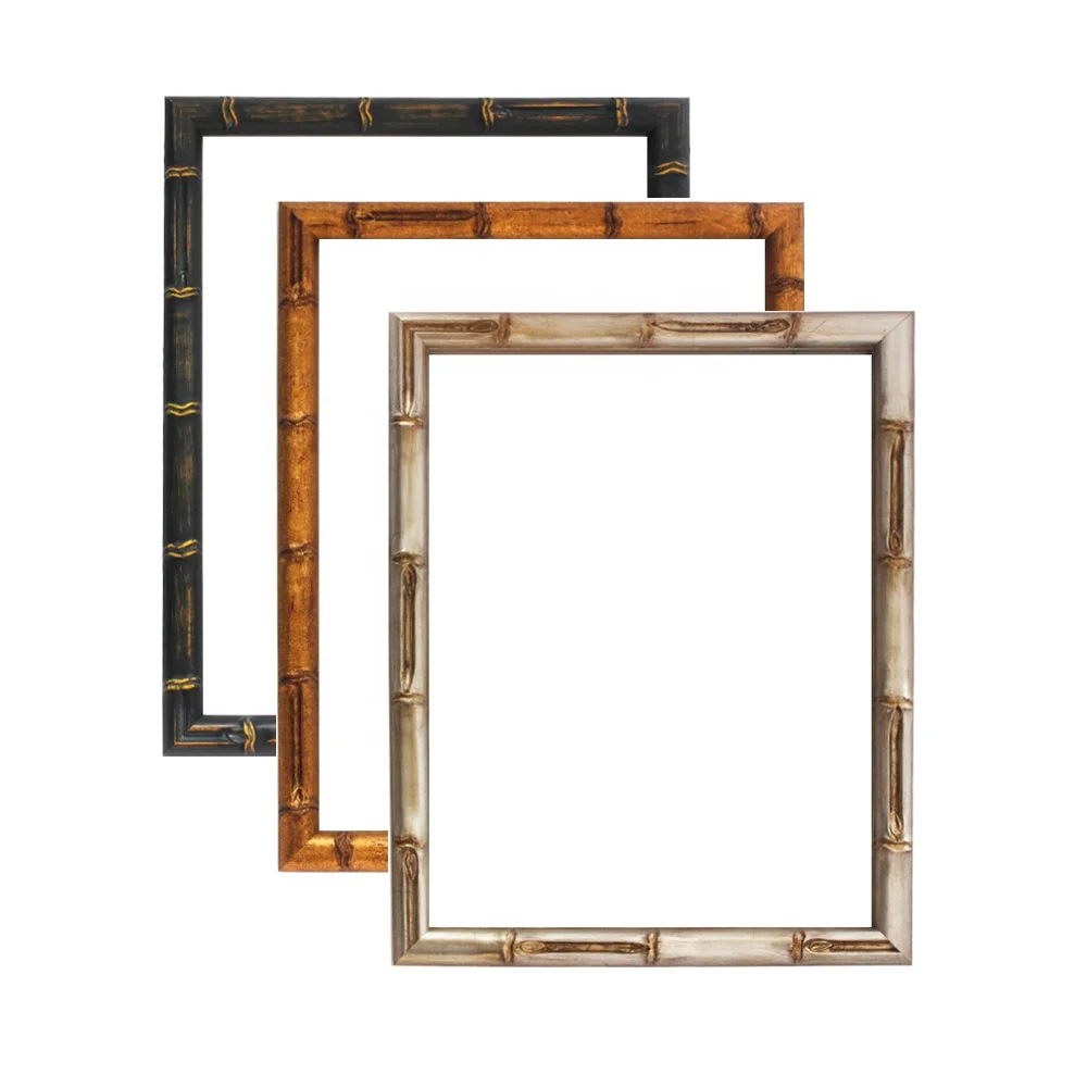 Hot Sale Bamboo Wooden Photo Frame 11x14 inches Vintage Picture Frame For Decor