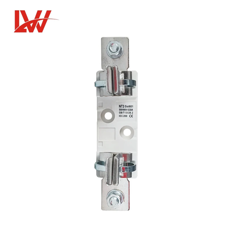 NT3 400A 500A 630A   500V  Low voltage ceramic fuse