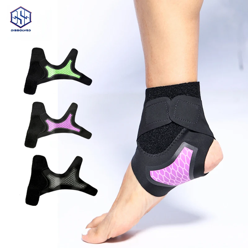 Direct Factory Adjustable Ankle Support Brace Compression Ankle Strap Wrap for Sport Protection