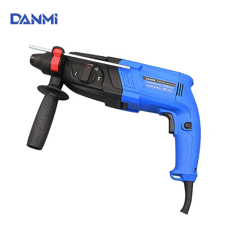 Electric hammer High quality factory rotary hammer Lightweight electric hammer drill household concrete plug-in tools