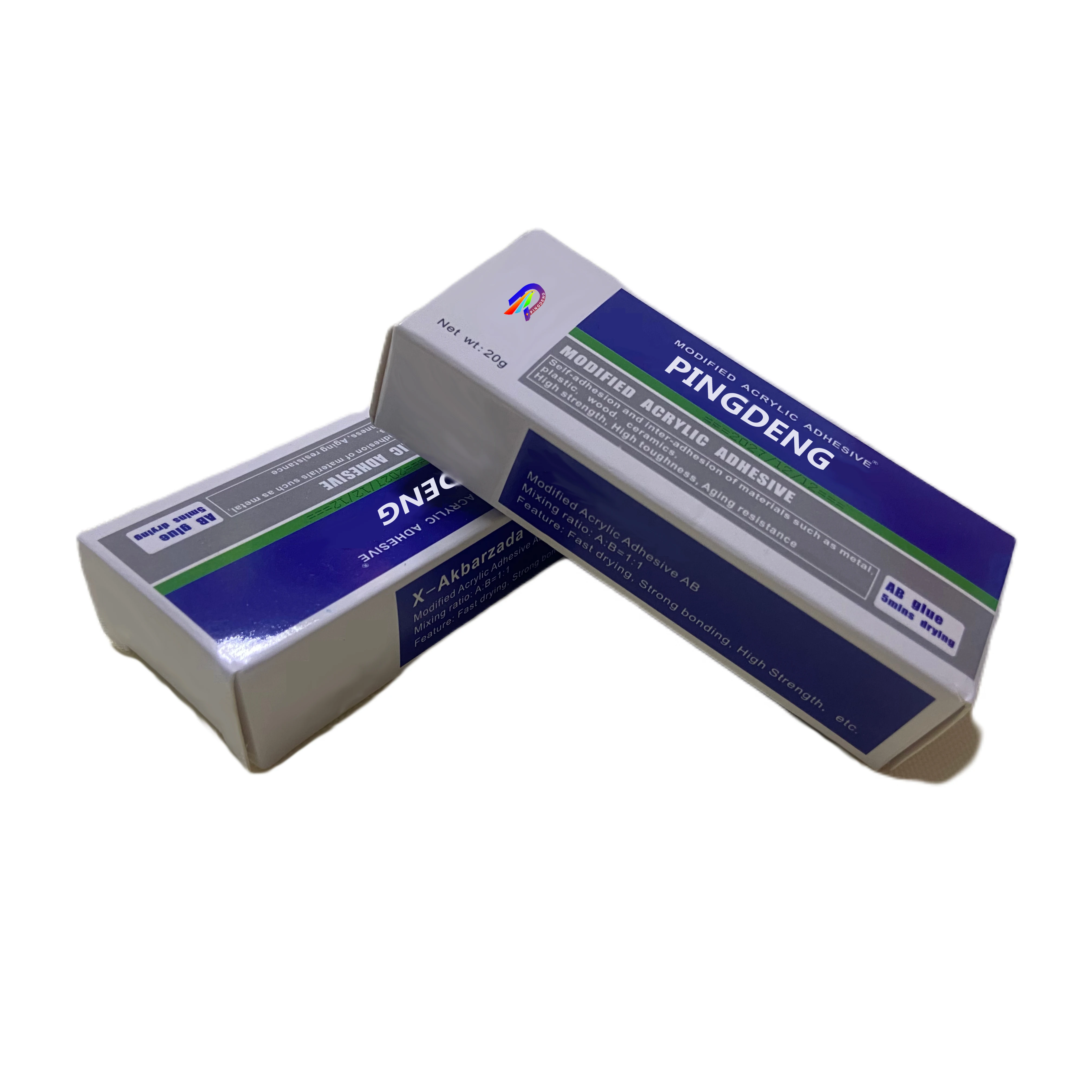 Rapid Acrylic AB Adhesive Compositive Epoxy Resin Glue Strength Quality 5min Epoxy Steel Epoxy Ab Glue