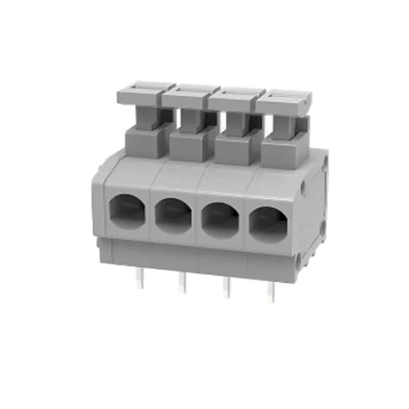 KF235 PCB Screw-free Spring-loaded quick-connect terminal
