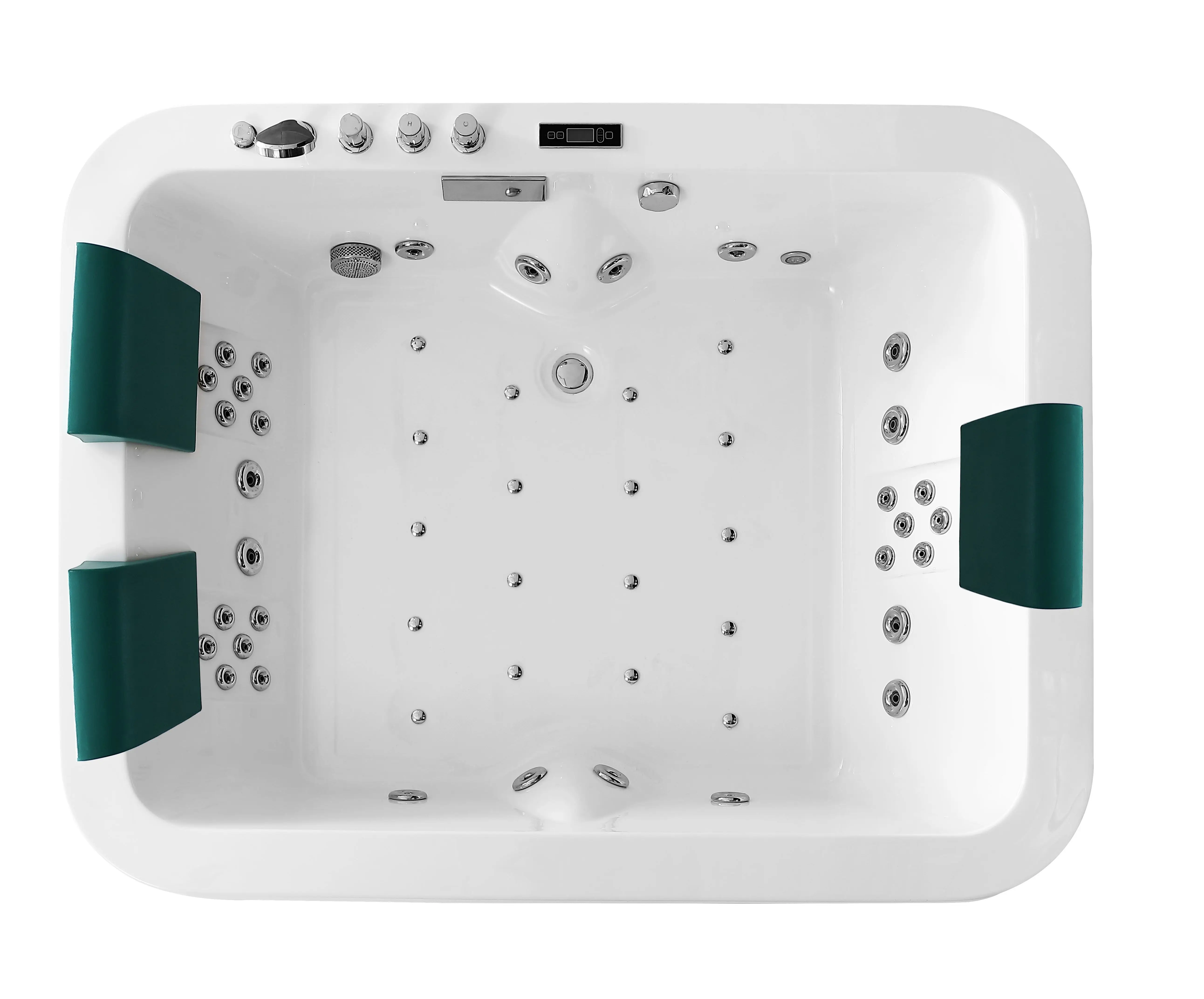 Woma 3 Person Big Size Hydromassage Bathtub Whirlpool Bath Tub (Q363)