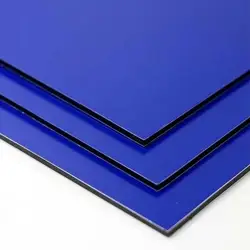 Chinese Manufacturer Modern Design PVDF PET Frosted Aluminum Composite Panel for Exterior and Interior Walls of Houses