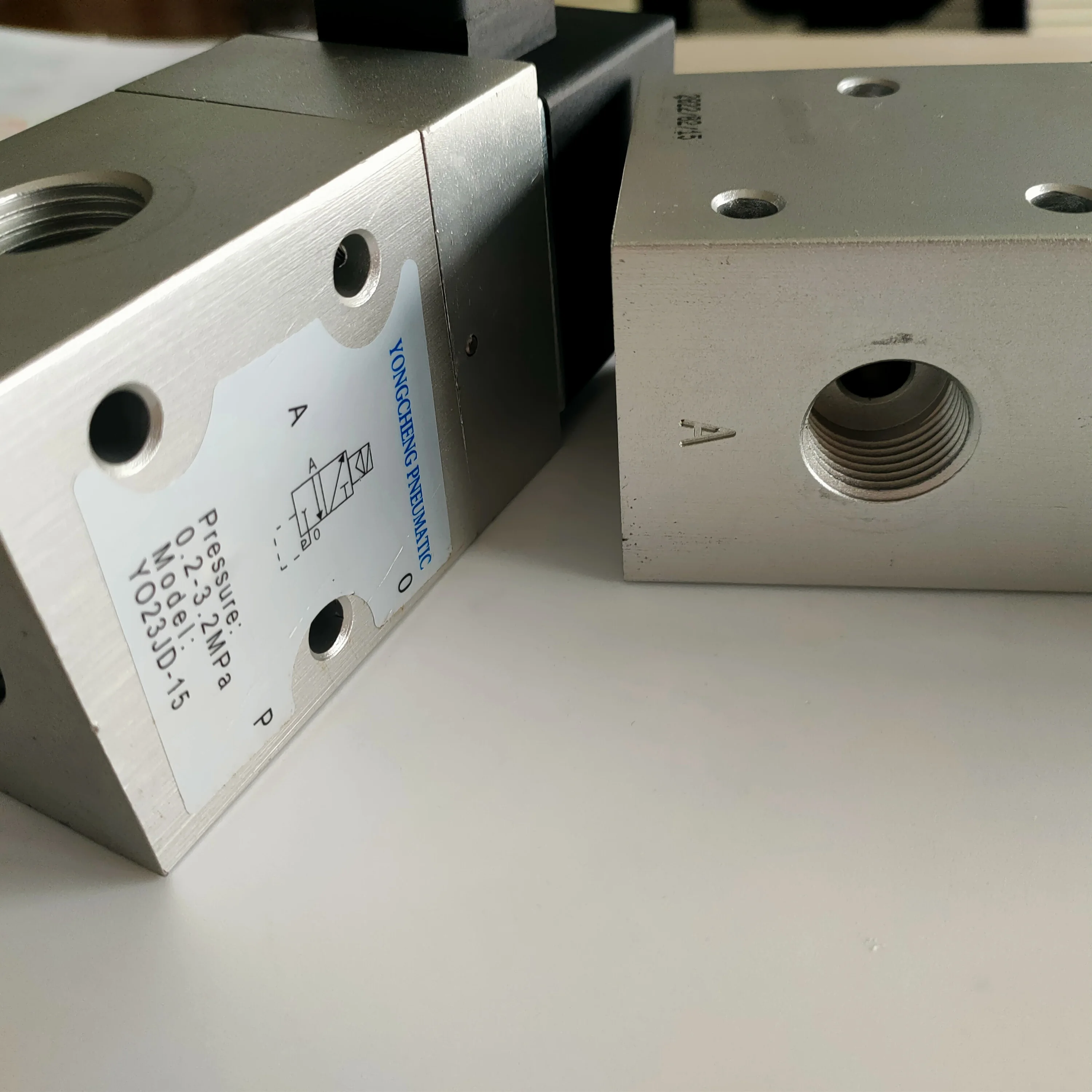 Хорошее качество юнчэн YO23jd-15p 0 2-3.2MPa электромагнитный ПЭТ клапан для бутыло выдувные машины