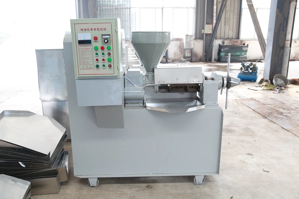 Cheap price 6YL-85 integrated oil press machine for sale
