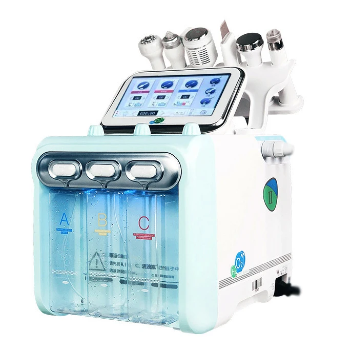 New Technology Powerful Vacuum 7 in 1aqua Facial Machine