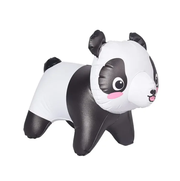 Factory custom pvc inflatable panda toy Outdoor Water World Children adult Chinese Kung Fu panda