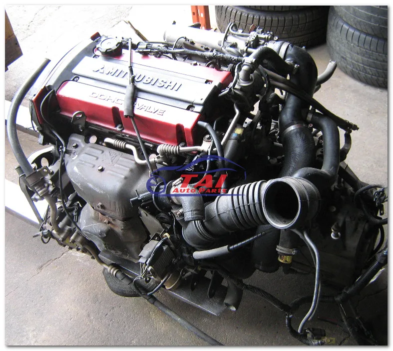 High Performance Japanese Used Original Engine 4g63 4g63t For Mitsubishi
