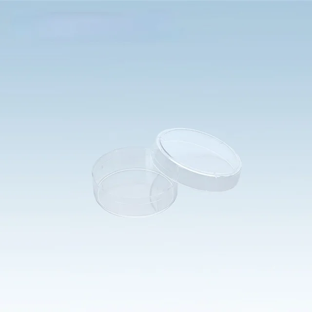 Стерильная одноразовая стеклянная пластиковая чаша Петри, 35 мм, 60 мм, 70 мм, 90 мм, 150 мм