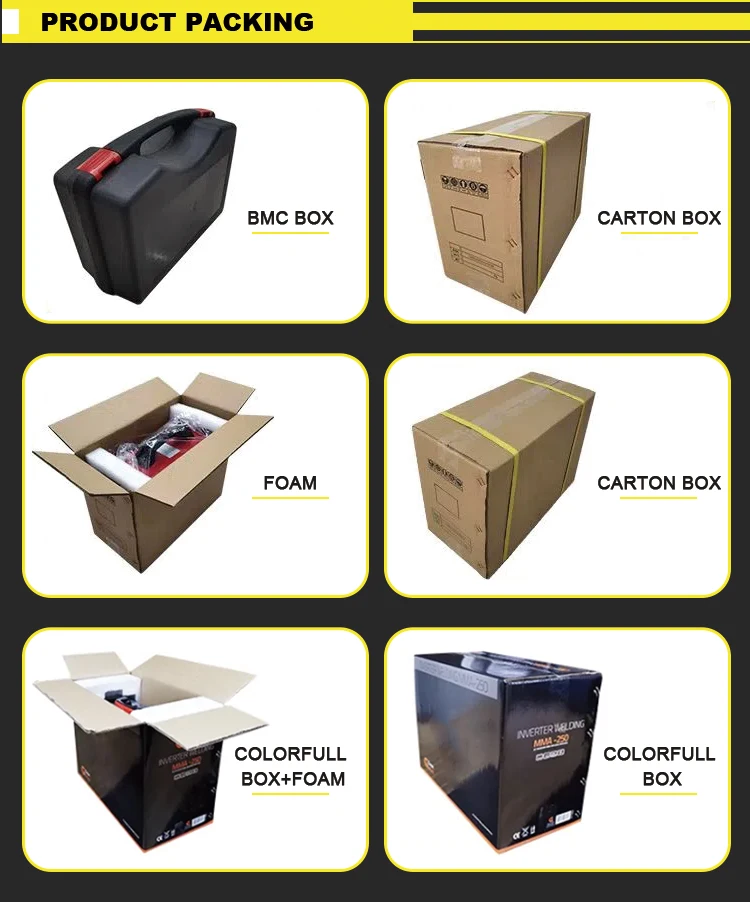 Portable Digital New Flux Gasless Mig Mma 120A Multi Function Inverter Mig Welders