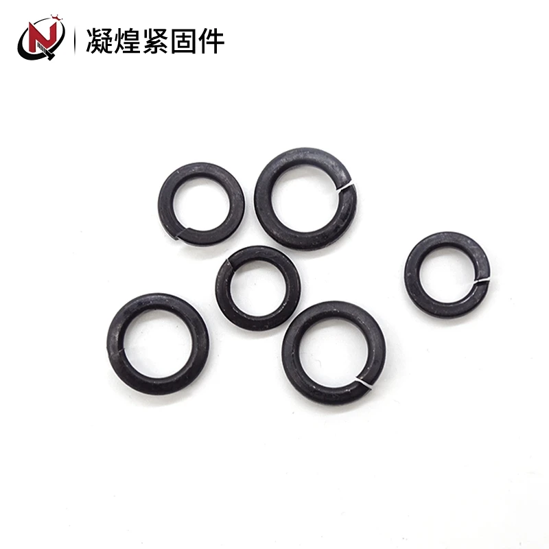 Wholesale cheap price  Black Finish Spring washers