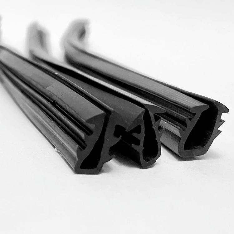 Bus parts & accessories custom high rebound rubber weather strip seal for door and windows