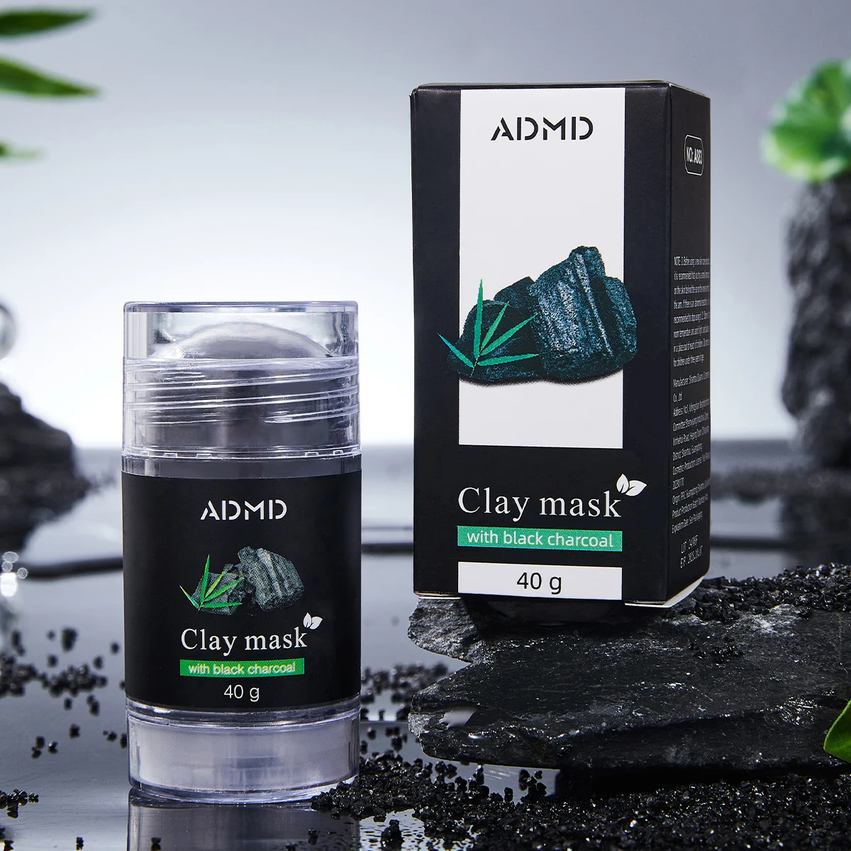 Wholesale Face Care Mud Facial Mask Moisturizing Anti Wrinkle Acne Treatment Whitening Black Charcoal Cleansing Clay Mask Stick
