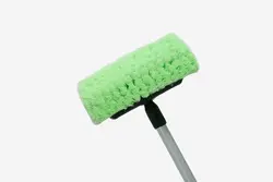 Tianzhu Hot Selling Green Auto Car Wash Brush Quad All Sided Brush Head