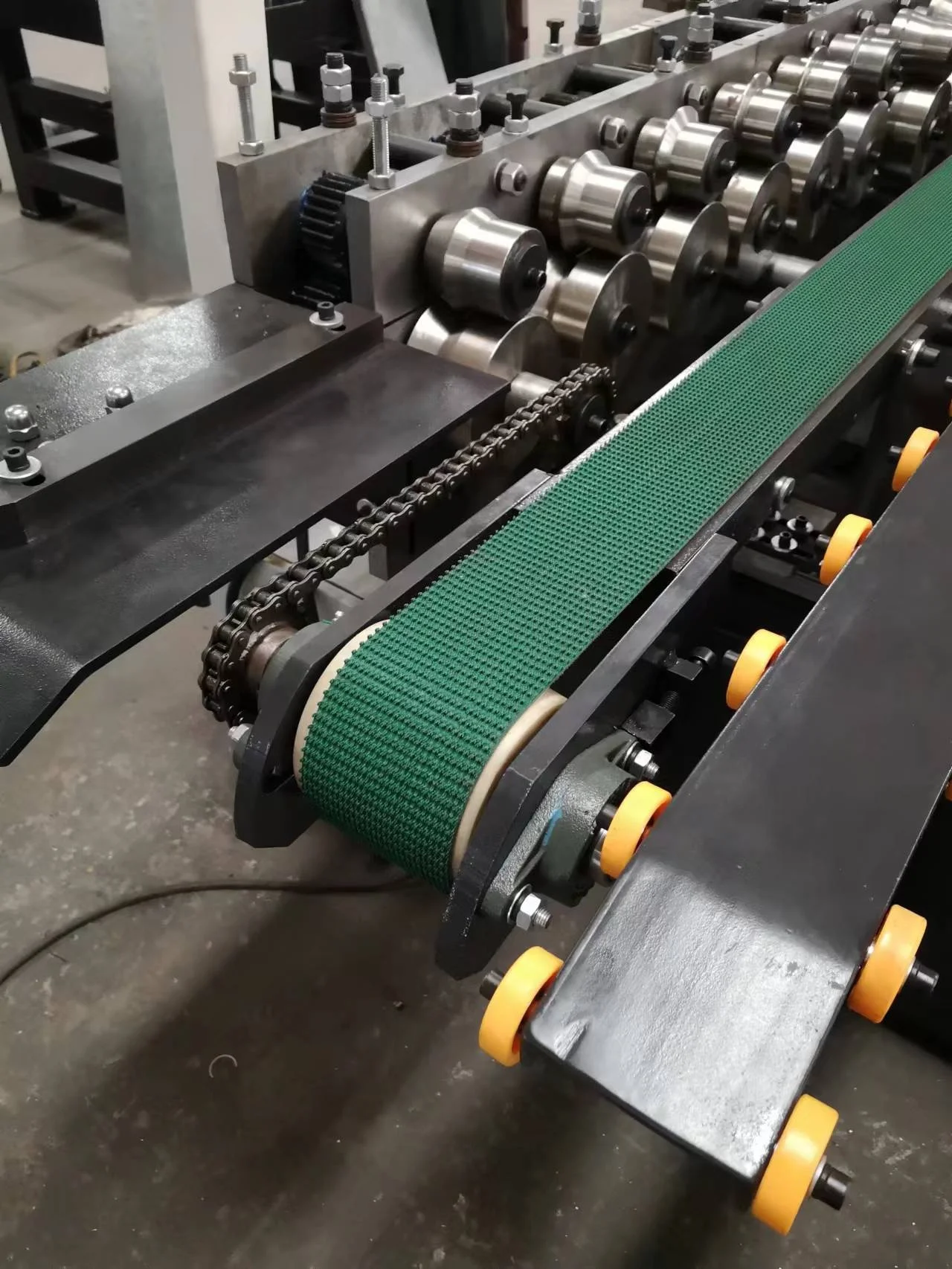Manufacturers production line tdc gdf air duct flange roll forming machine with great price