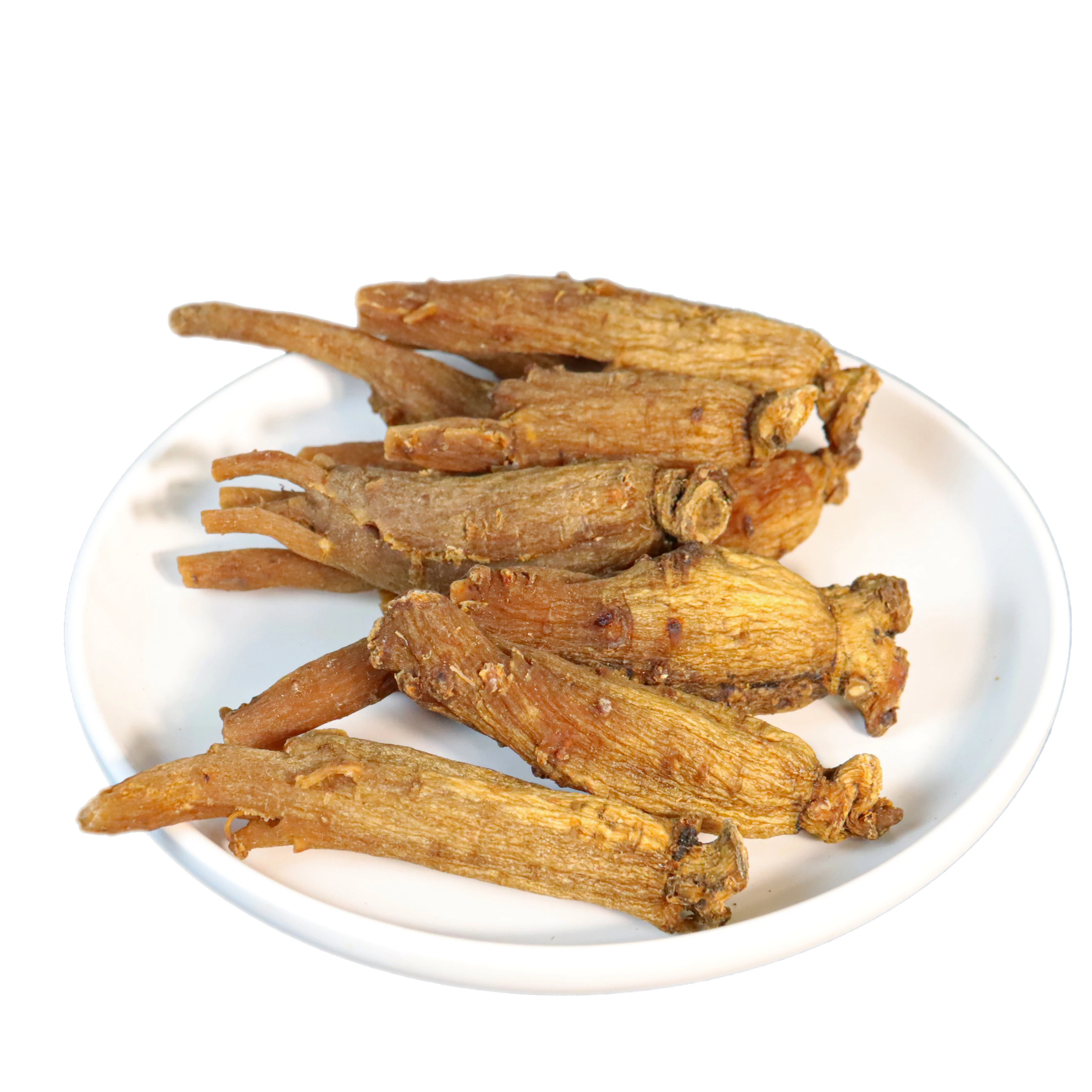 Natural organic health food red ginseng supplement medicines products herbal plant  extract