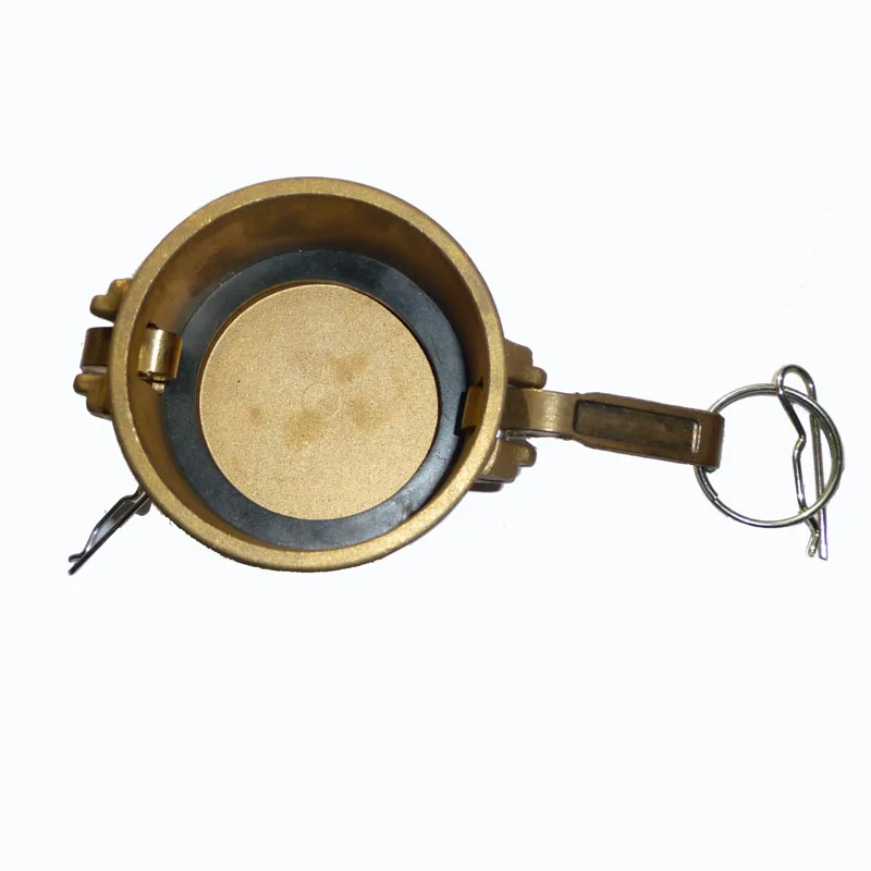 Brass Quick Disconnect Cap DC-250