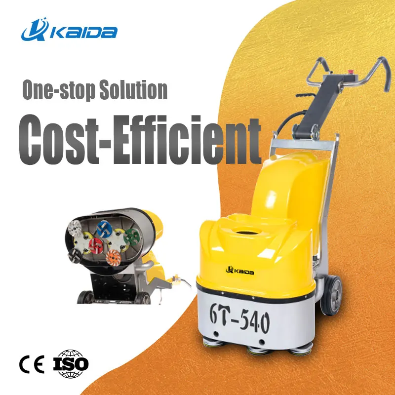Powerful 4HP - 230V motor concrete floor grinding and polishing machine floor grinding polishing machine