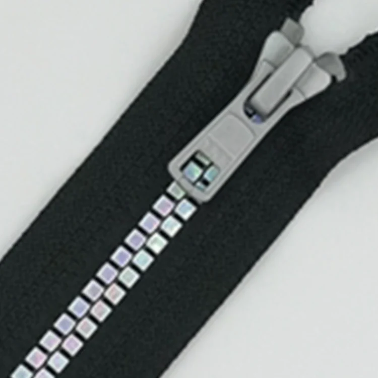 YKK vislon молния с открытым концом металлическая как пластиковая верхняя длинные молнии для одежды куртки сумки