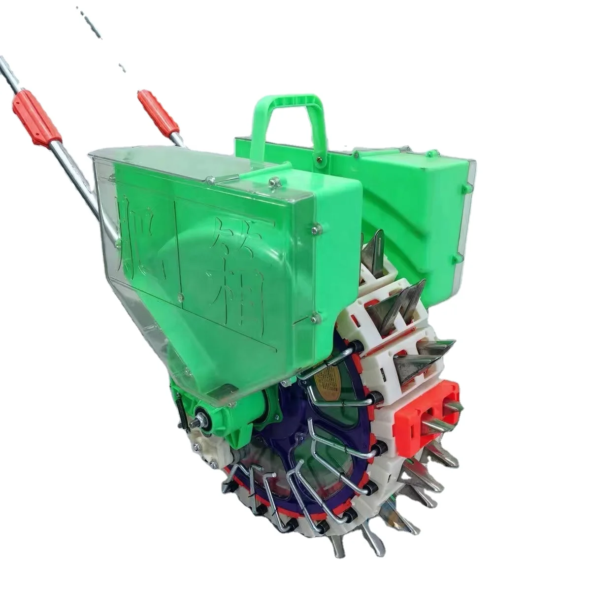 Manufacturing hand push 40 nozzles sunflower vegetable fertilizer corn grain soybean fertilizer seeder