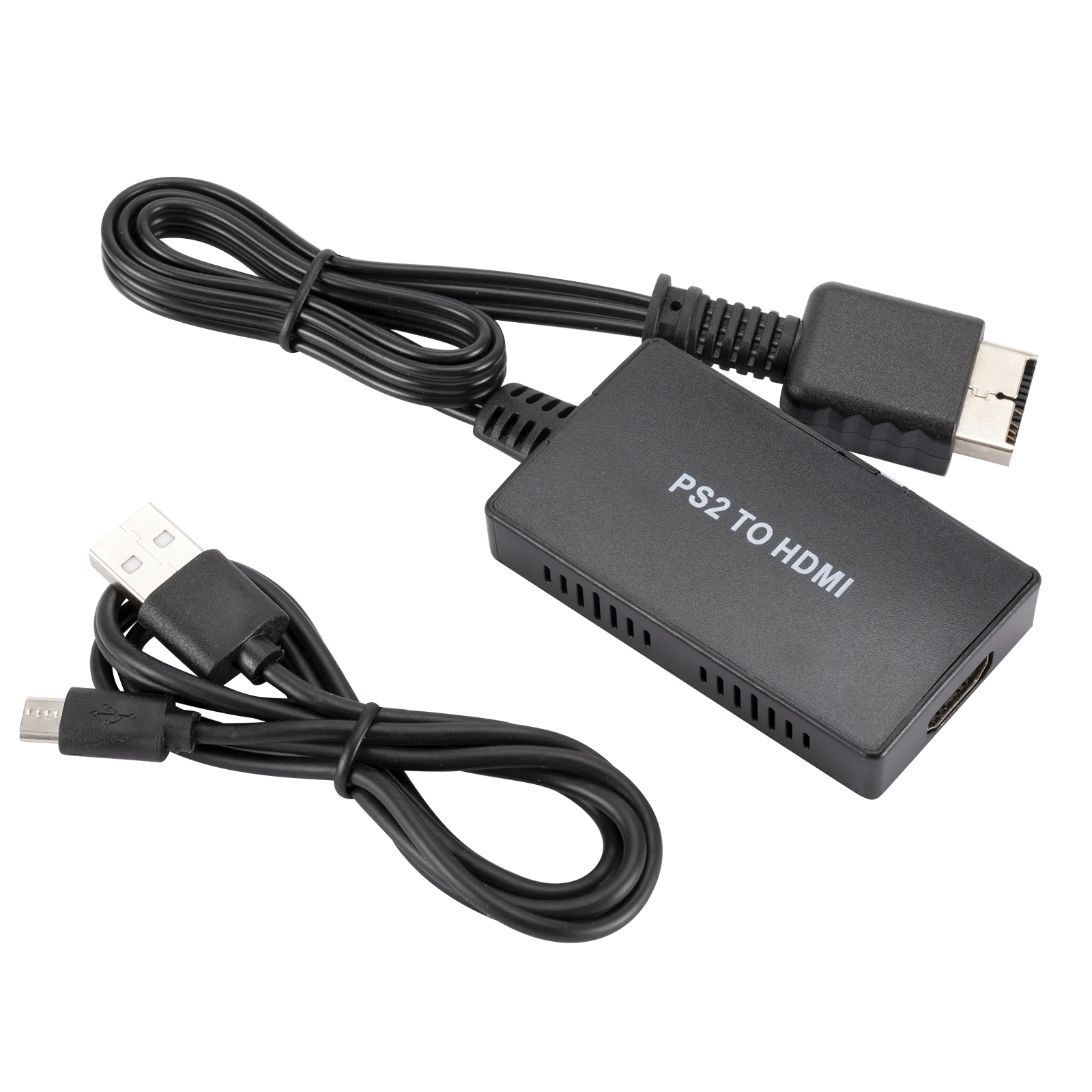 Factory wholesale cross-border YJ PS2 TO HDMI conversion line PS2 TO HDMI high definition PS2 TO HDMI converter