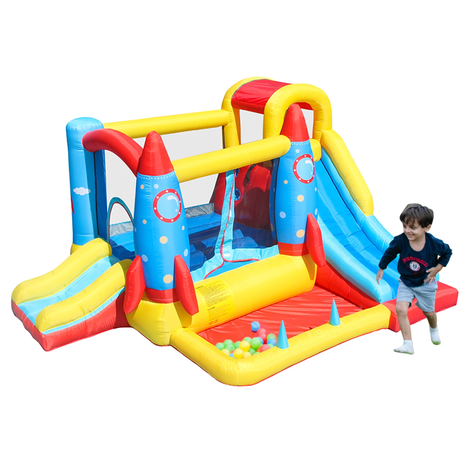 New Time Wholesale Bouncing Castle Inflatable Class Jumper Manufacturer Moon Bounce Inflatable