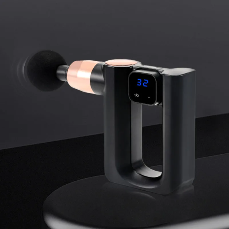 Handheld Massage Pistolet Gun Body Message Massager Deep Muscle Gun Battery Massage gun