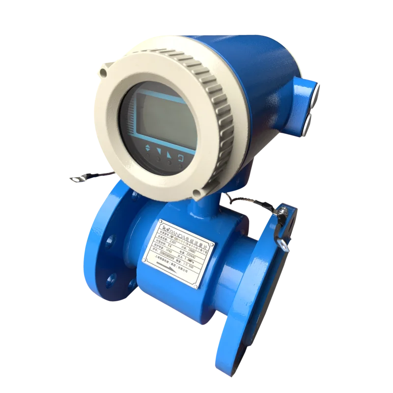 Integrated Magnetic Flowmeter Caudalimetro dn50 dn80 dn100  RS485 Digital Water Electromagnetic Flow Meter