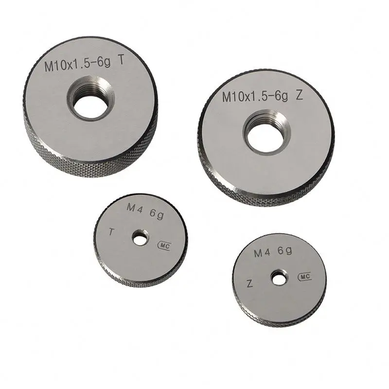 Factory Price Thread Inspection Tool Go No Go Gauges Thread Plug Ring Gauge With Good Quality