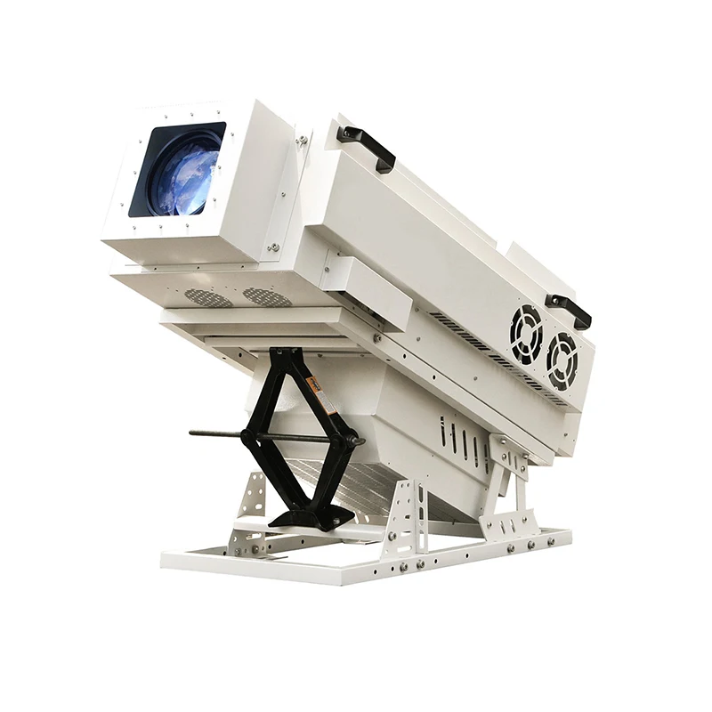 Customized Image GOBO Image Projector Lamp 2400W Store Business or Wall Outdoor