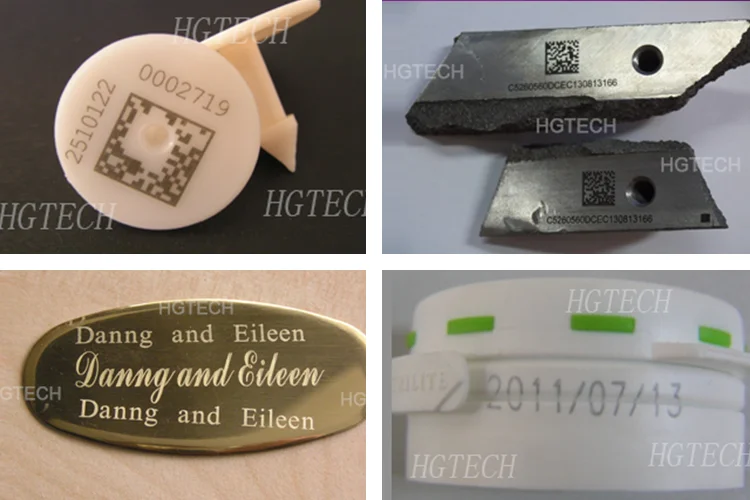 HGSTAR 3D Green Laser Marking Machine  Button Laser Marking Machine