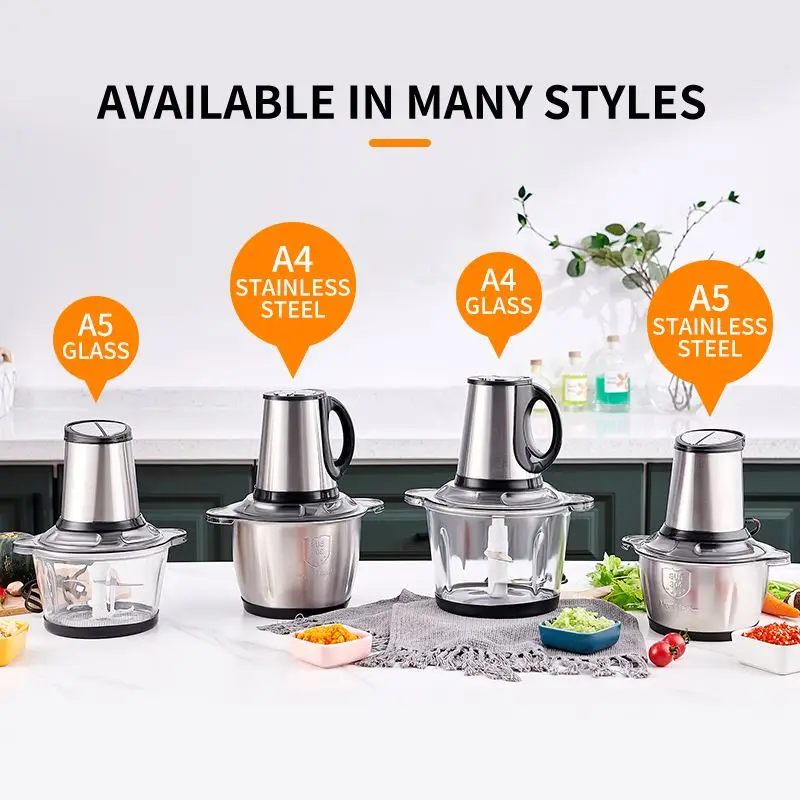 Stainless Wholesale And Bone Household Portable Domestic For Comercial, Commercial Mincer meat grinder/