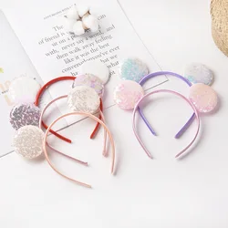 Cat ear hair hoop sweeps code hot South Korean face headdress lovely sweet hair clip ceaseless hair hoop