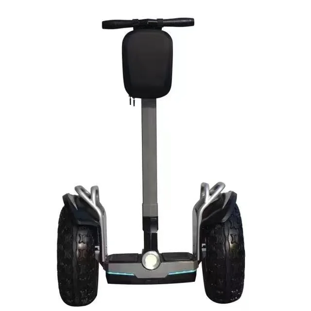 Personal Transporter Two Wheels Offroad Seaside Self Balancing Walk 2 Wheel Stand Up Electric Scooter