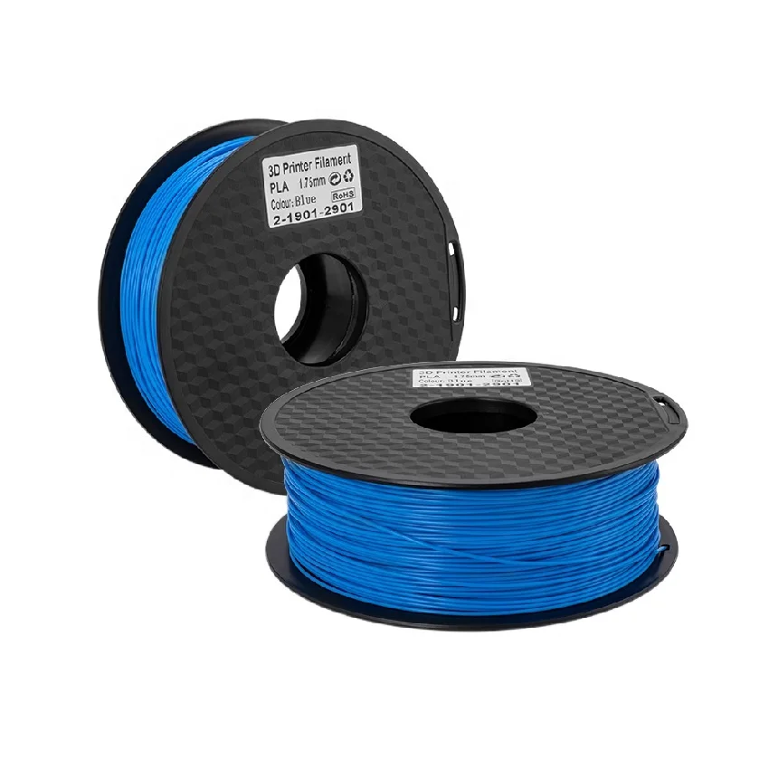 Нить для 3D-принтера 1,75 мм/2,85 мм/3 мм 1 кг/3 кг/5 кг Pla +/abs/petg/silk Pla/pa/pc/nylon/pa-cf