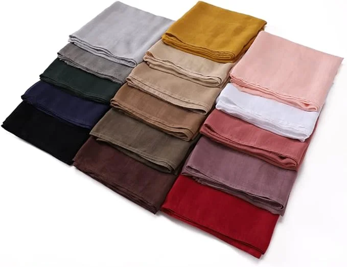 Hijab Manufacturer Premium Chiffon Hijab Scarf Singles Dubai Hijab Musulman Fashion Bubble Chiffon Scarf