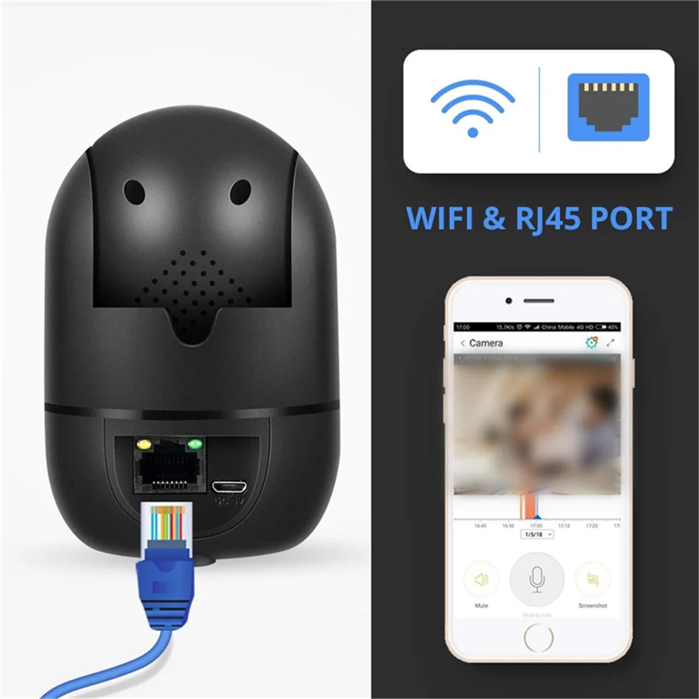 Inlifecam 1080P TuYA APP HD IP камера Главная Безопасность Smart Открытый Wifi IP-камера с хорошим