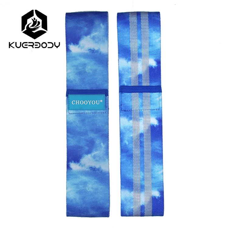 New Unisex Booty Band Hip Circle Loop Resistance Band Workout Exercise for Legs Thigh Glute Butt Squat Hip Bands Non-slip Design