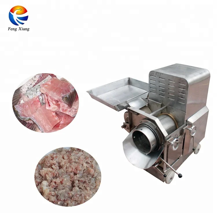 Fengxiang brand CR-200 fish deboning machine bone separator/automatic fish meat deboner/fish bone removing machine