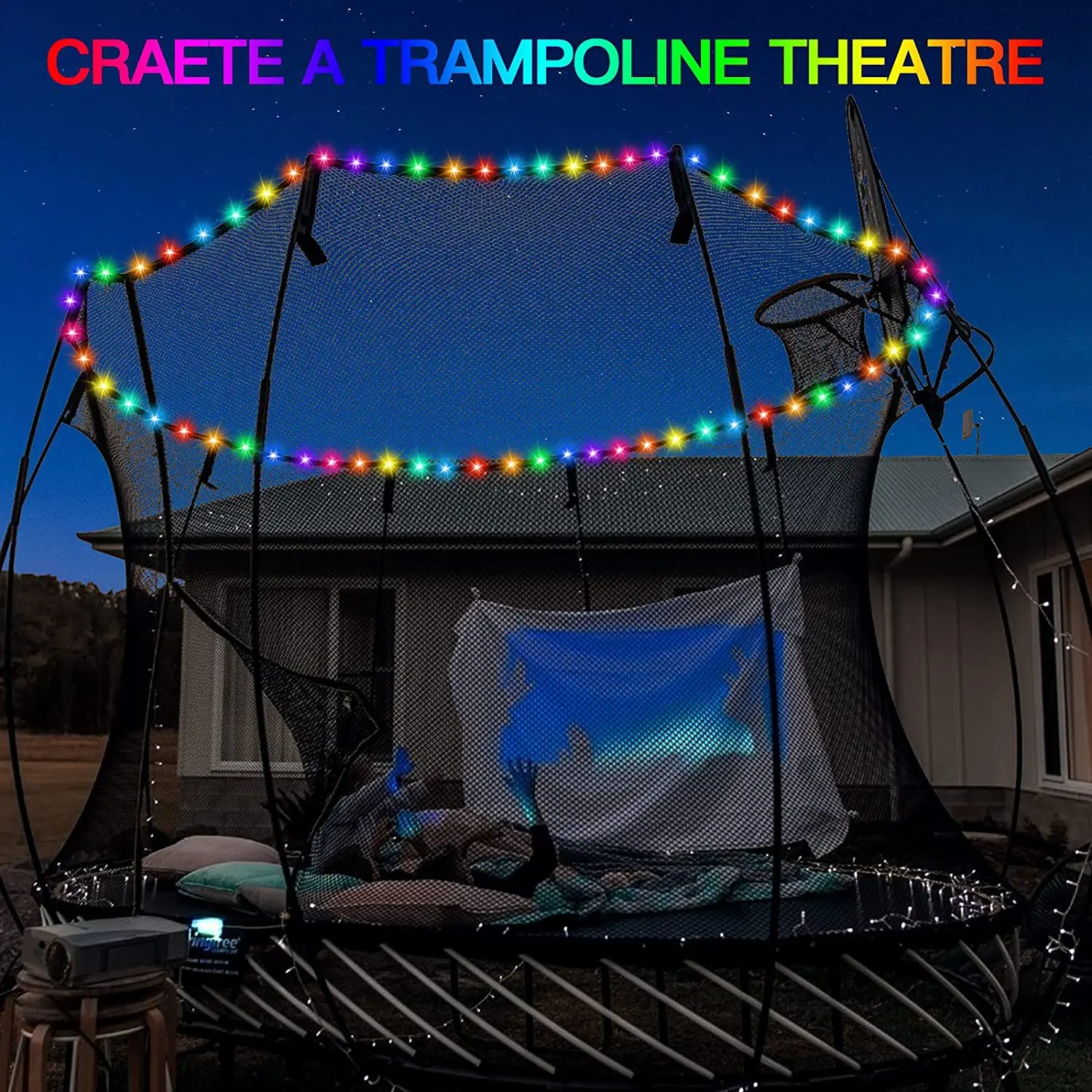 Waterproof Led Wheel Lights For Bike Bicycle Wheel String Lights For Night Riding 17 Inch Pure White Rgb Wheel Ring Lights Strip