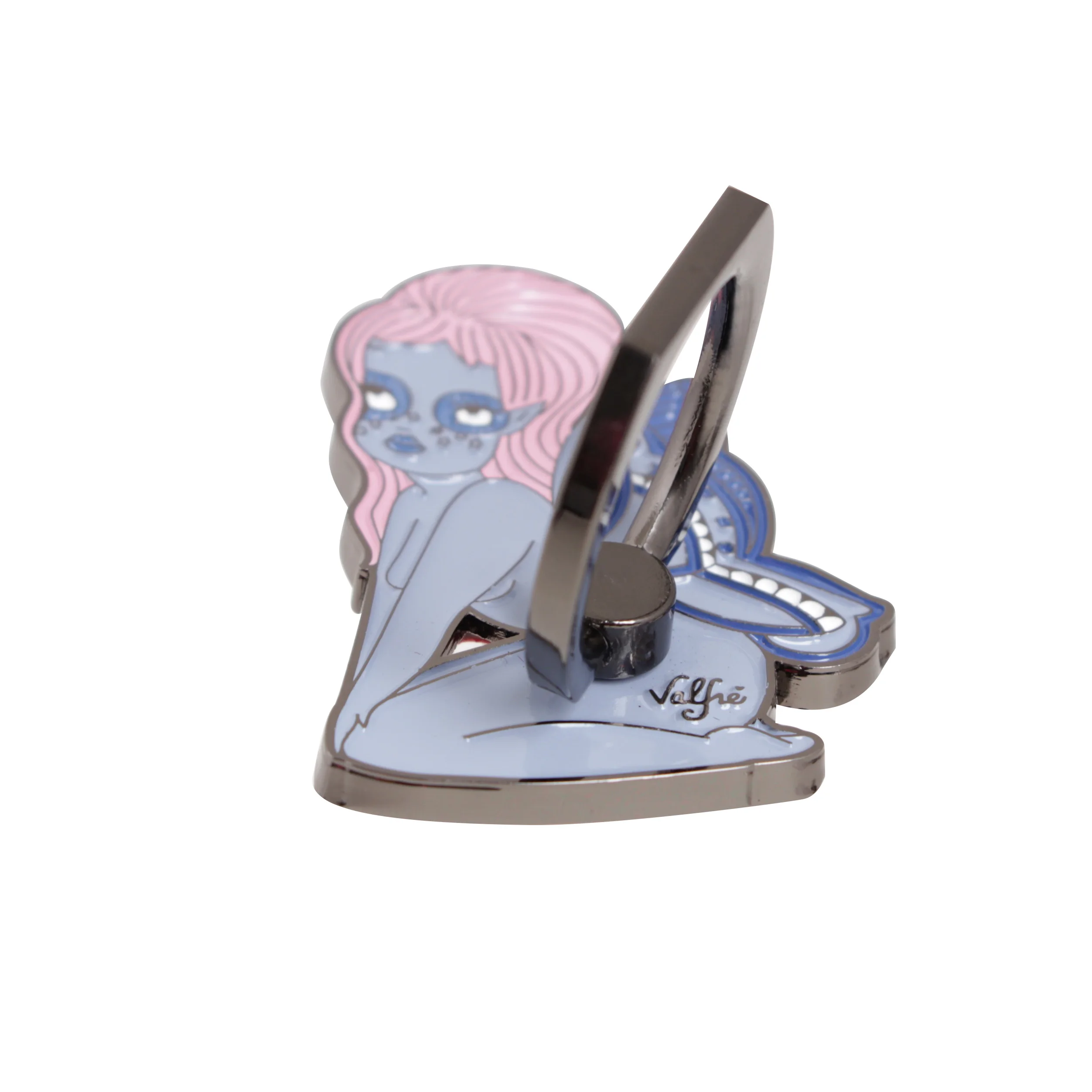 2023 YAZS Custom logo brand promo gift mobile phone ring holders