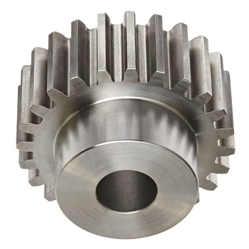 Professional Production Custom Metric Spur Gears Metal Color Steel Spur Gear Inch 30mm Bore Spur Gear