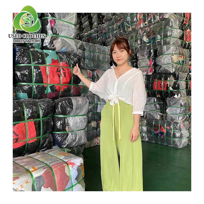 Hand Sack Fabric Used Jackets Branded hoodie Korea Second Thrift In Ballot friperie And Ballot First Choice Woman Fliperie Cloth