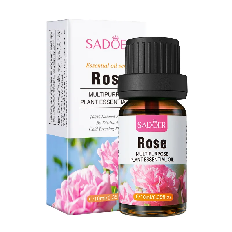 Skin Care Massage Oil Body Massage Hydrating SPA Relax Muscles Essential Oil Lavender Rose Massage Oil