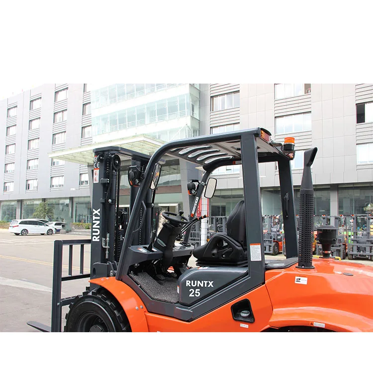 Runtx 3 ton 4WD all Rough Terrain forklift