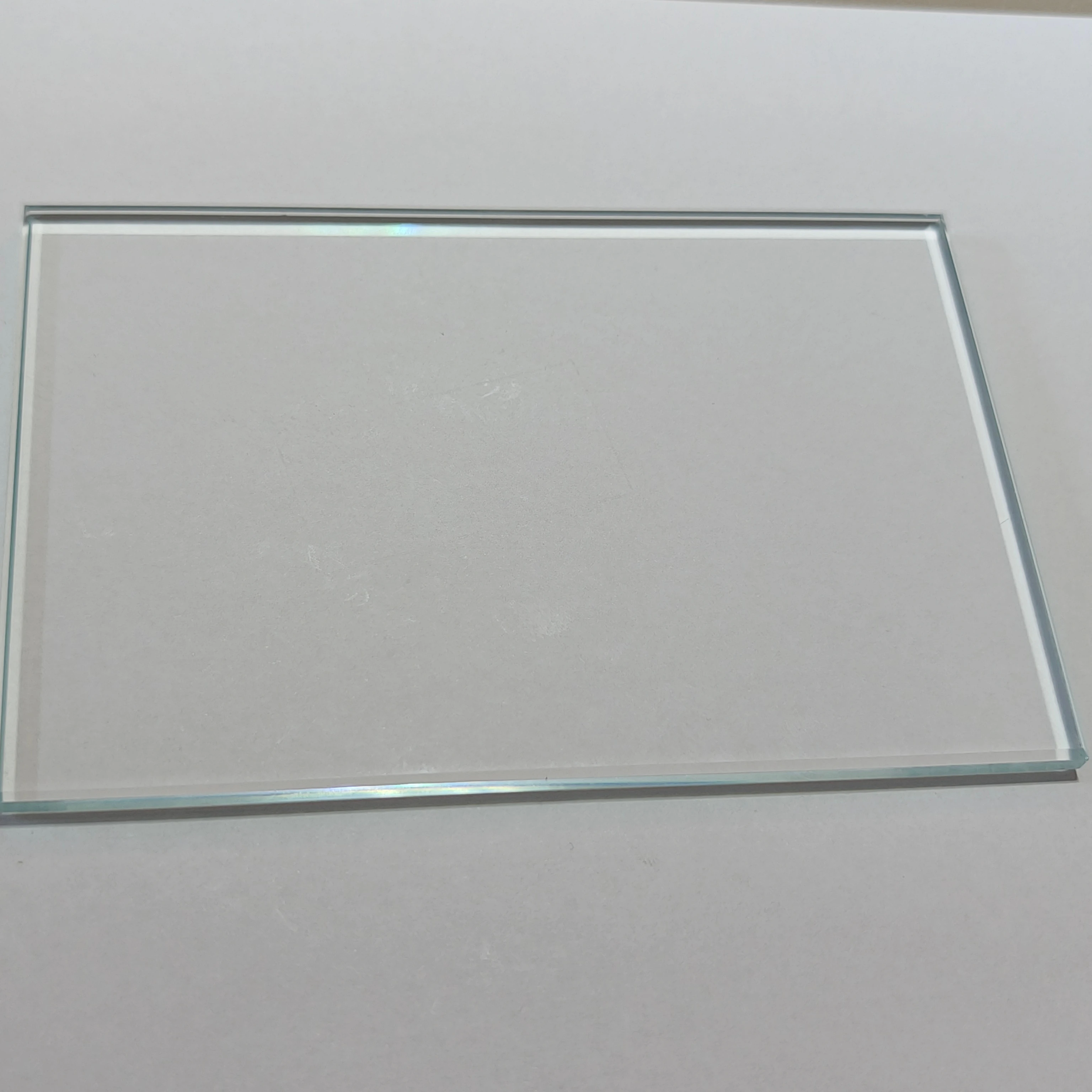 10mm Thick Tempered Clear Float Glass Made in China for Outdoor Bathroom & Staircase Construction 1 Years Quality Assurance