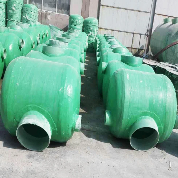 
FRP septic tank Sewage treatment equipment septic tank 