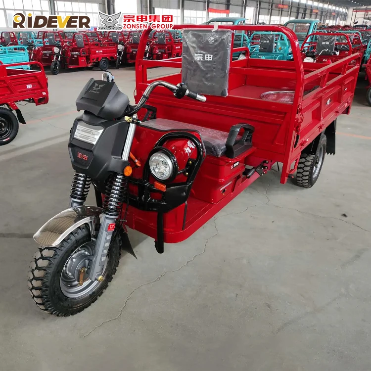 Quality Zongshen Liba 195pw 3000w Carry cargo electric tricycle 3000w  tricycle electric tricycles trike electrical cycle