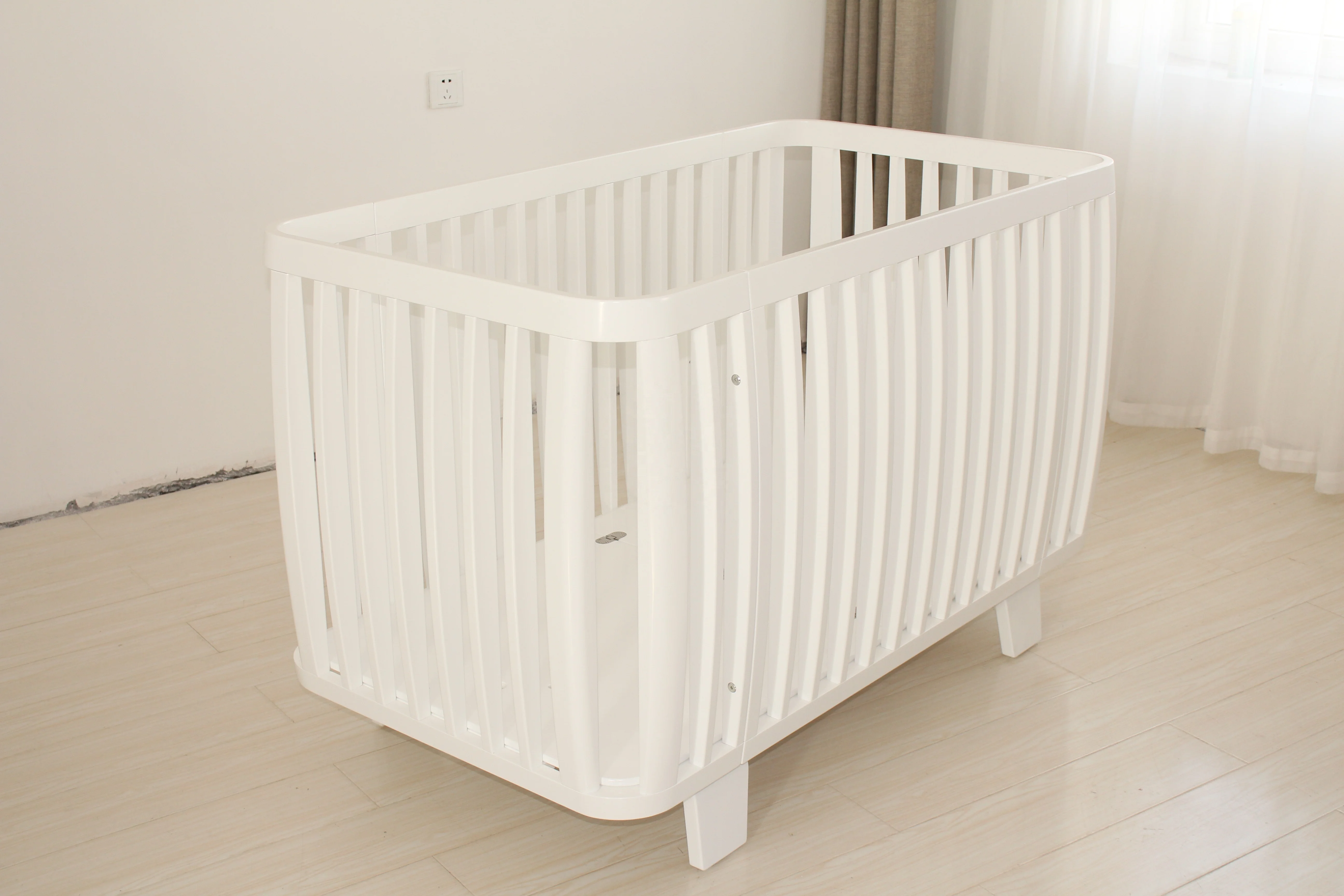 Luxury crib nursery furniture collection